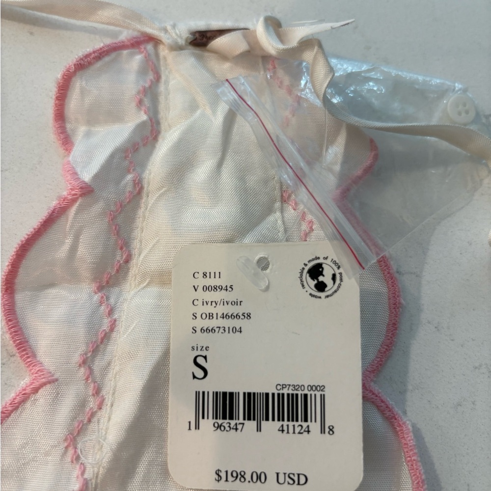 Free People Embroidered Silk Tank - Picture 2 of 2